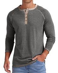 Sailwind mens henley for sale  Delivered anywhere in USA 
