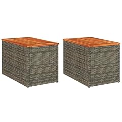Vidaxl tables appoint d'occasion  Livré partout en France
