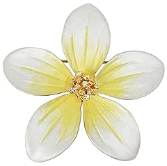 Rucinni plumeria brooch for sale  Delivered anywhere in USA 