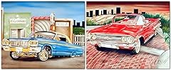 Blue gold lowrider for sale  Delivered anywhere in USA 