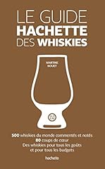 Guide hachette whiskies d'occasion  Livré partout en France