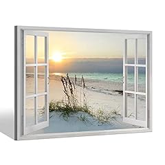 Beach painting wall for sale  Delivered anywhere in USA 