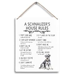 Fugwn schnauzer house for sale  Delivered anywhere in USA 