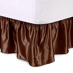 Chocolate silk satin for sale  Delivered anywhere in USA 