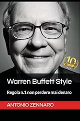 Warren buffett style usato  Spedito ovunque in Italia 