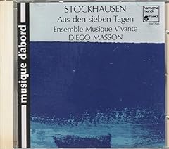 Stockhausen aus den for sale  Delivered anywhere in UK