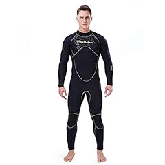 HKYMBM Mens Wetsuits Jumpsuit Neoprene 5MM Full Body for sale  Delivered anywhere in UK