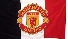 Manchester united tricolor for sale  Delivered anywhere in UK
