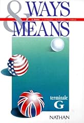 Anglais terminale ways gebraucht kaufen  Wird an jeden Ort in Deutschland