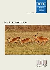 Puku antilope kobus gebraucht kaufen  Wird an jeden Ort in Deutschland