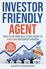 Investor friendly agent for sale  Delivered anywhere in USA 