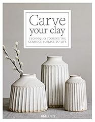 Carve clay techniques for sale  Delivered anywhere in USA 