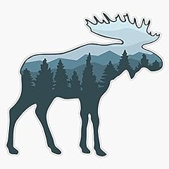 Print moose roaming for sale  Delivered anywhere in USA 
