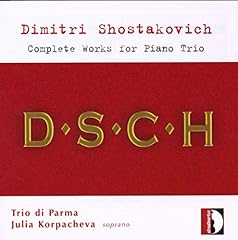 Chostakovitch trios piano. d'occasion  Livré partout en France