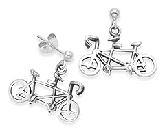 Sterling silver tandem for sale  Delivered anywhere in USA 