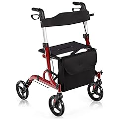 Costway folding rollator for sale  Delivered anywhere in UK