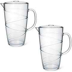 Plastic jug swirl for sale  Delivered anywhere in UK