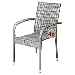 Casaria piece polyrattan for sale  Delivered anywhere in UK