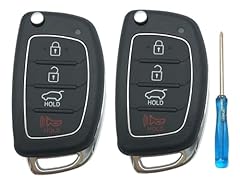 2pcs replacement keyless for sale  Delivered anywhere in USA 