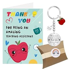 Teaching assistant gift for sale  Delivered anywhere in UK