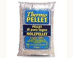 Pellet faggio 100 usato  Spedito ovunque in Italia 