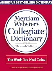 Merriam webster collegiate for sale  Delivered anywhere in USA 
