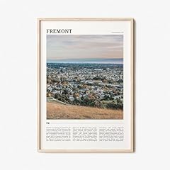 Fremont travel poster for sale  Delivered anywhere in USA 