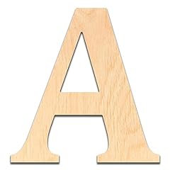 Inch wooden letter for sale  Delivered anywhere in USA 