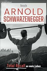 Arnold schwarzenegger biografi gebraucht kaufen  Wird an jeden Ort in Deutschland