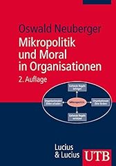 Mikropolitik moral rganisation gebraucht kaufen  Wird an jeden Ort in Deutschland