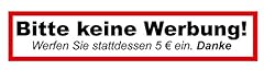 Stück bitte werbung gebraucht kaufen  Wird an jeden Ort in Deutschland