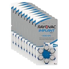 Rayovac 675cp implant gebraucht kaufen  Wird an jeden Ort in Deutschland