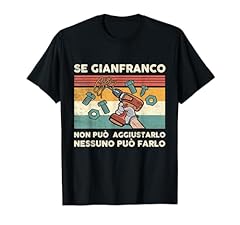 Gianfranco non può usato  Spedito ovunque in Italia 