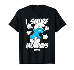 Smurfs smurf mondays for sale  Delivered anywhere in UK