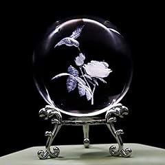 60mm hummingbird crystal for sale  Delivered anywhere in USA 