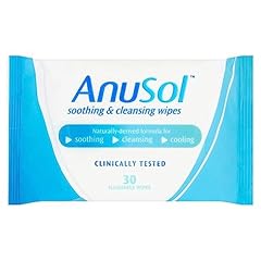 Anusol soothing cleansing for sale  Delivered anywhere in UK