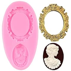 Qdmolds cameo picture for sale  Delivered anywhere in USA 