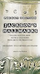 Jackson hallmarks pocket for sale  Delivered anywhere in USA 