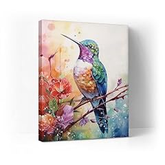 Ooeiiiy hummingbird canvas for sale  Delivered anywhere in USA 