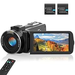 Sixtary camcorder 1080p for sale  Delivered anywhere in UK
