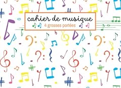 Cahier musique grosses d'occasion  Livré partout en France