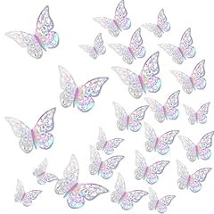 Hollow carved butterfly for sale  Delivered anywhere in UK