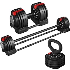 Yaheetech adjustable dumbbell for sale  Delivered anywhere in UK