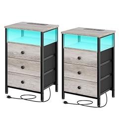 Yatiney nightstands set for sale  Delivered anywhere in USA 