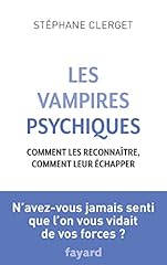 Vampires psychiques reconnaît d'occasion  Livré partout en Belgiqu