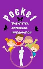 Pocket babysitter notebook for sale  Delivered anywhere in USA 