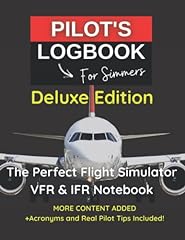Pilot logbook flight for sale  Delivered anywhere in UK