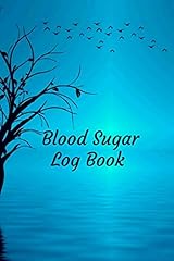 Blood sugar log for sale  Delivered anywhere in USA 