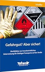 Gefahrgut sicher merkblätter gebraucht kaufen  Wird an jeden Ort in Deutschland