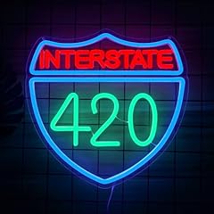 Interstate 420 neon for sale  Delivered anywhere in USA 
